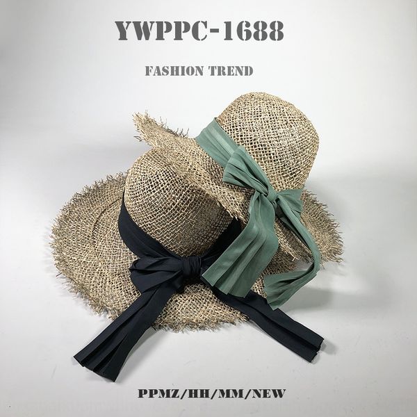 bowknot straw female summer sun straw butterfly hat screen beach beach holiday outdoor sun hat, Blue;gray
bowknot straw female summer sun straw butterfly hat screen beach beach holiday outdoor sun hat, Blue;gray
