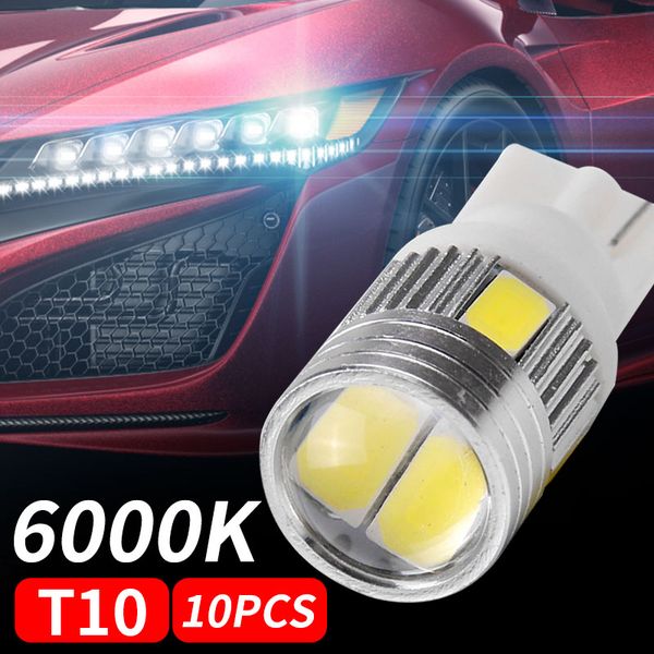 10pcs t10 w5w parking tail car dashboard light durable rear car side light bright auto wedge interior
10pcs t10 w5w parking tail car dashboard light durable rear car side light bright auto wedge interior
