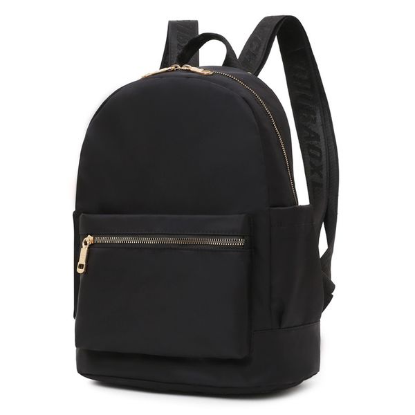 2020 new women's shoulder bag lightweight waterproof simple nylon solid color student bag out mini backpack backpack women
2020 new women's shoulder bag lightweight waterproof simple nylon solid color student bag out mini backpack backpack women