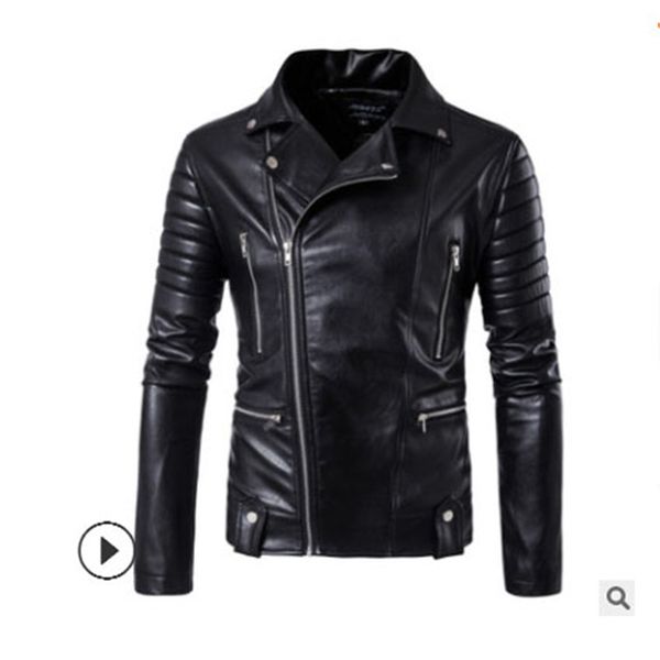 new fashion men's motorcycle large size leather jacket multi-zip leather jacket motorcycle riding street bike riding jk
new fashion men's motorcycle large size leather jacket multi-zip leather jacket motorcycle riding street bike riding jk