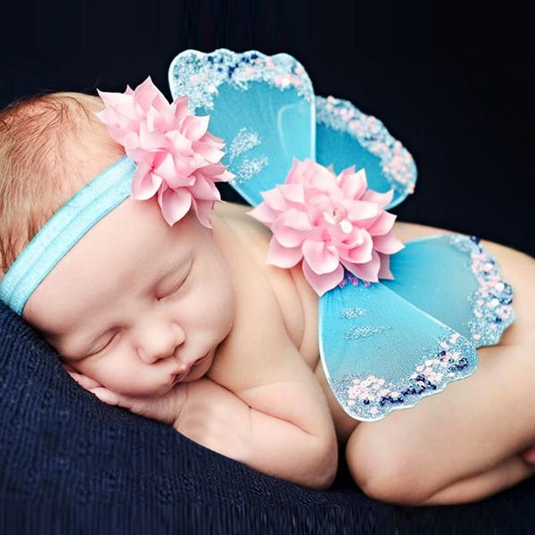 fashion baby girl butterfly wings flower p headbands set popular pgraphy props baby children hair accessories, Slivery;white
fashion baby girl butterfly wings flower p headbands set popular pgraphy props baby children hair accessories, Slivery;white