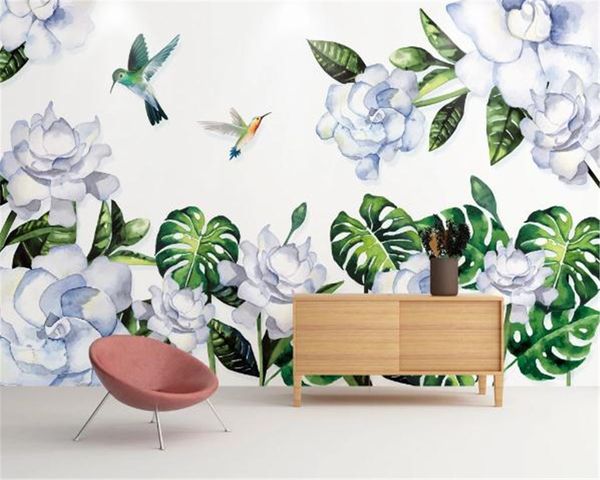 home decor 3d обои ручная роспись тропических растений цветы и птицы картина стены фон бумаги
home decor 3d обои ручная роспись тропических растений цветы и птицы картина стены фон бумаги