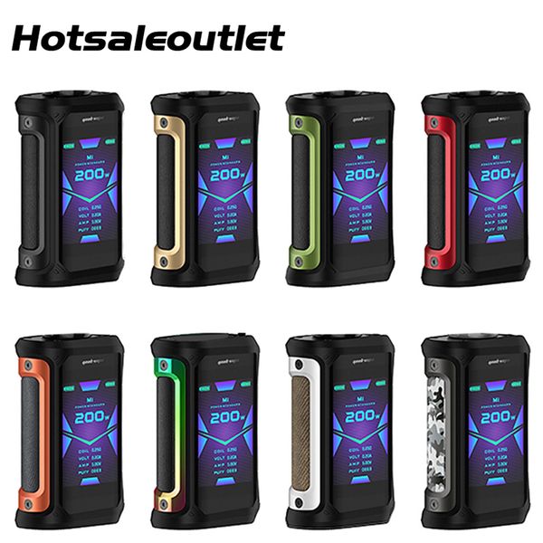 Geekvape Aegis X 200W TC Mod Работает от двух аккумуляторов 18650 с новым чипсетом AS 2.0 100% оригинал 
Geekvape Aegis X 200W TC Mod Работает от двух аккумуляторов 18650 с новым чипсетом AS 2.0 100% оригинал