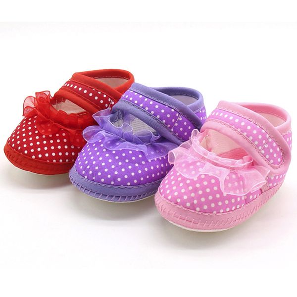 newborn infant baby dot lace girls soft sole prewalker warm casual flats shoes toddler shoes baby shoes, Black;grey
newborn infant baby dot lace girls soft sole prewalker warm casual flats shoes toddler shoes baby shoes, Black;grey