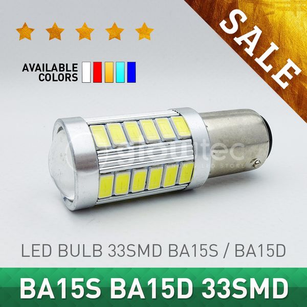 1pc ba15s ba15d p21w 33smd 5063 s25 1156 car truck led rear fog backup reverse parking sbulb white red glowtec
1pc ba15s ba15d p21w 33smd 5063 s25 1156 car truck led rear fog backup reverse parking sbulb white red glowtec