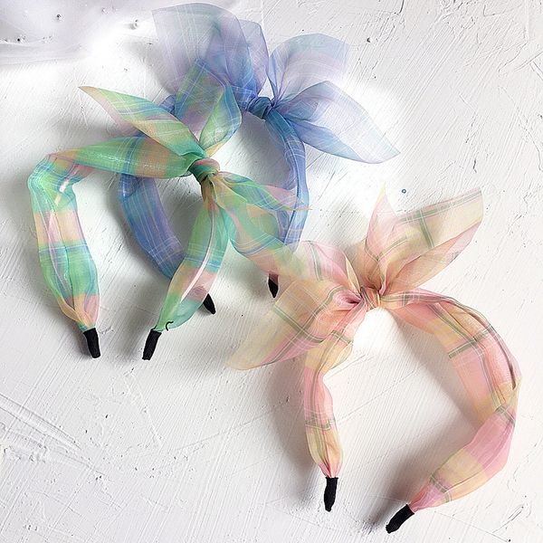 boutique 12pcs fashion ears organza bow hairbands plaid bowknot hair sticks princess headwear girls hair accessories, Slivery;white
boutique 12pcs fashion ears organza bow hairbands plaid bowknot hair sticks princess headwear girls hair accessories, Slivery;white