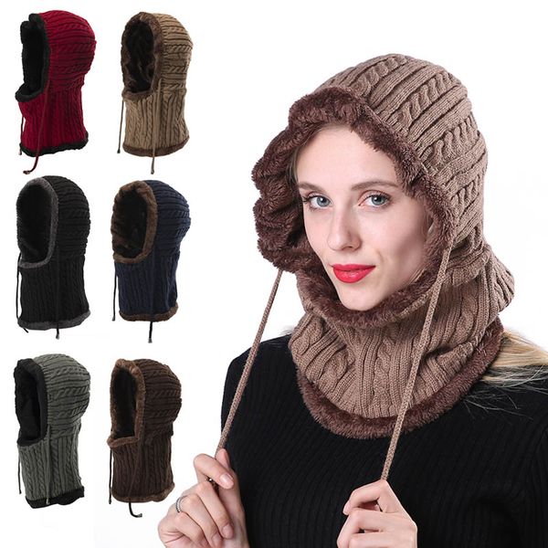 selling 1 pcs women men knitting cap hat neck ear warm elasticity windproof for winter outdoor -b5, Blue;gray
selling 1 pcs women men knitting cap hat neck ear warm elasticity windproof for winter outdoor -b5, Blue;gray