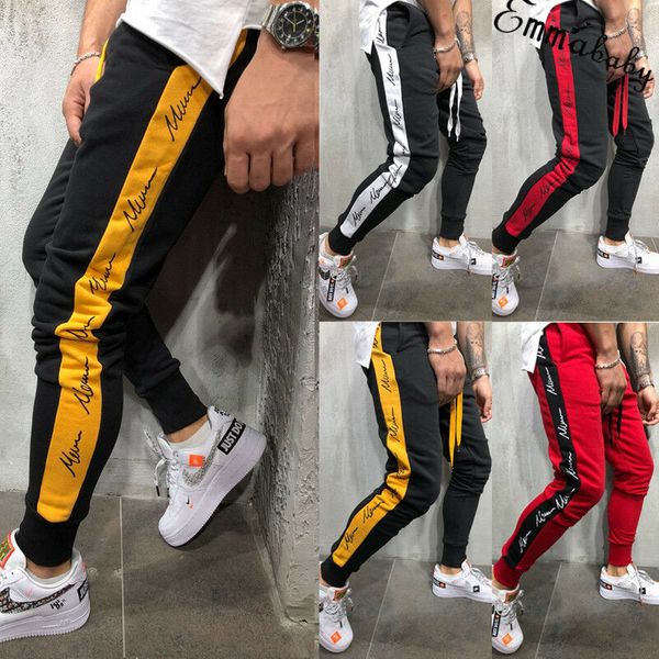 gging Pants For Men Striped Sport Sweatpants Running Pants GYM Pants Men Cotton Trackpants Fitness Jogger Bodybuilding Trouser
gging Pants For Men Striped Sport Sweatpants Running Pants GYM Pants Men Cotton Trackpants Fitness Jogger Bodybuilding Trouser
