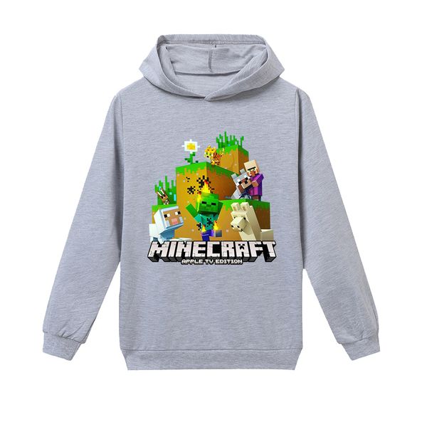 23 minecrafts tiktok children cartoon alan walker faded deadpool legends venom cotton boys and girls long-sleeved hooded t-shirt clothing, Blue
23 minecrafts tiktok children cartoon alan walker faded deadpool legends venom cotton boys and girls long-sleeved hooded t-shirt clothing, Blue