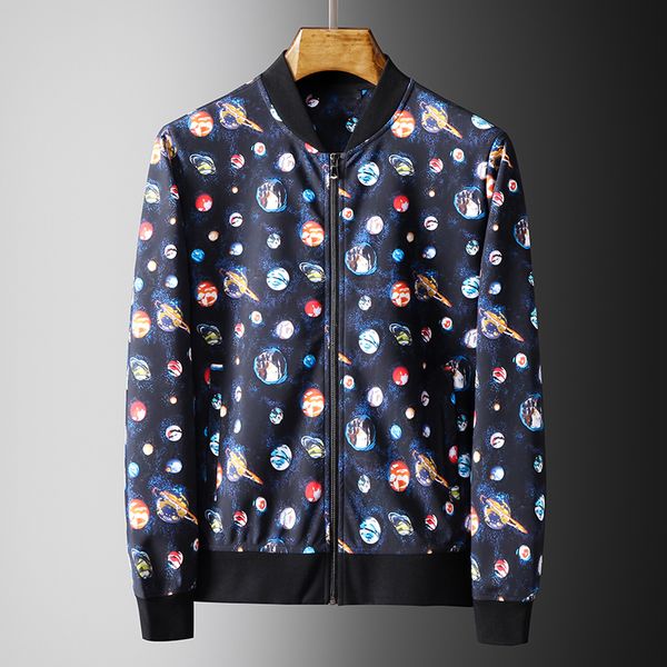 minglu stand collar mens jackets luxury star printing zipper mens jackets and coats autumn and winter slim fit male coats 4xl, Black;brown
minglu stand collar mens jackets luxury star printing zipper mens jackets and coats autumn and winter slim fit male coats 4xl, Black;brown