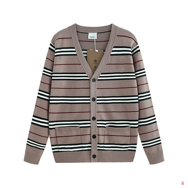 роскошные дизайнерские свитера для мужчин женские осенние брендовые свитера с v-образным вырезом модные мужские свитера с полосатым рисунком, White;black
роскошные дизайнерские свитера для мужчин женские осенние брендовые свитера с v-образным вырезом модные мужские свитера с полосатым рисунком, White;black