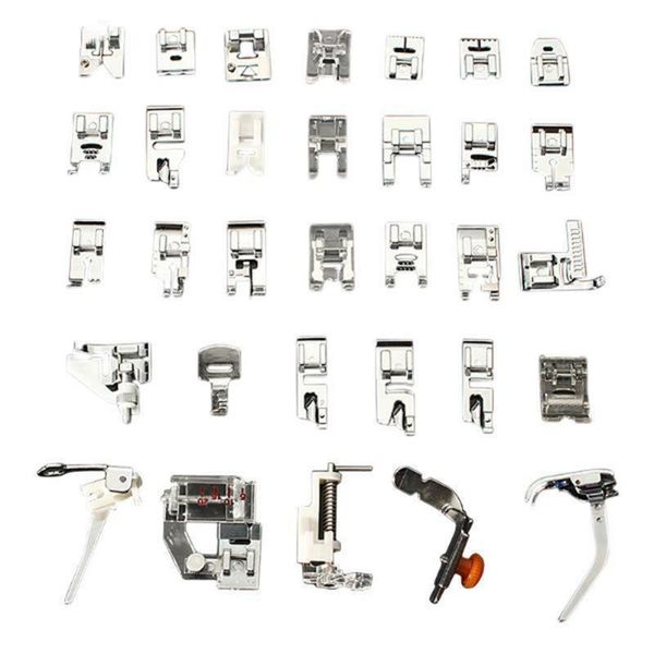 32pcs presser feet accessory set for sewing machine low shank embroidery machine arts,crafts & sewing tb sale, Black
32pcs presser feet accessory set for sewing machine low shank embroidery machine arts,crafts & sewing tb sale, Black