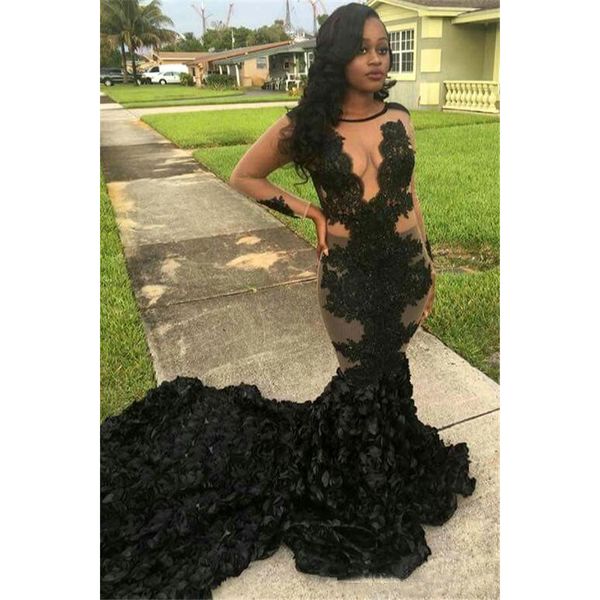 see through black cascading ruffles prom dresses sheer long sleeves robe de soiree evening party dresses vestido de fiesta
see through black cascading ruffles prom dresses sheer long sleeves robe de soiree evening party dresses vestido de fiesta