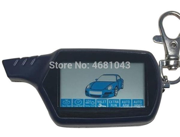 10 pcs/lot b 9 russian keychain lcd remote control for 2 way car alarm system starline b9 twage key fob chain auto engine start
10 pcs/lot b 9 russian keychain lcd remote control for 2 way car alarm system starline b9 twage key fob chain auto engine start