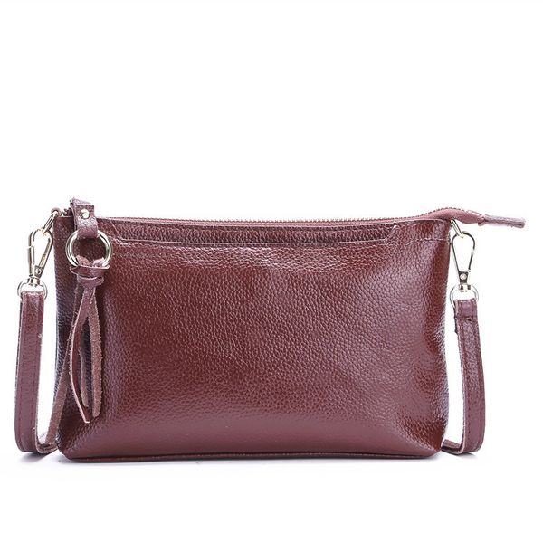 2020 new fashion leather womens single shoulder bag simple messenger bag tassel dinner bag leisure hand usa, Red;black
2020 new fashion leather womens single shoulder bag simple messenger bag tassel dinner bag leisure hand usa, Red;black