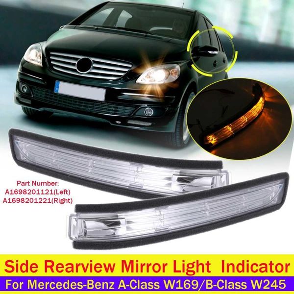 car turn signal indicator light rear view mirror light a1698201121 a1698201221 for for a b w169 w245
car turn signal indicator light rear view mirror light a1698201121 a1698201221 for for a b w169 w245