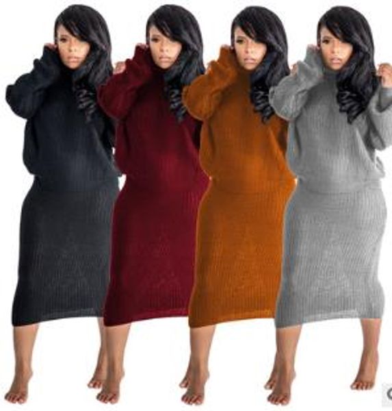 designer womens dresses fashion long sleeves two piece dress women solid color slim suits female clothing, White
designer womens dresses fashion long sleeves two piece dress women solid color slim suits female clothing, White