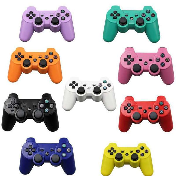 New Hot для Sony Playstation 3 2.4GHz беспроводной Bluetooth геймпад джойстик для PS3 контроллер управления игры геймпад 11 Colors
New Hot для Sony Playstation 3 2.4GHz беспроводной Bluetooth геймпад джойстик для PS3 контроллер управления игры геймпад 11 Colors