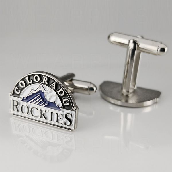 colorado r o c k i e s sign copper cufflinks father's gift tuxedo stylish high-quality silver plated french enamel shirt cuff links
colorado r o c k i e s sign copper cufflinks father's gift tuxedo stylish high-quality silver plated french enamel shirt cuff links