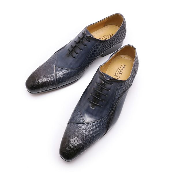 italian style handmade winter mens dress shoes lace up genuine leather wedding formal oxfords business office black blue
italian style handmade winter mens dress shoes lace up genuine leather wedding formal oxfords business office black blue