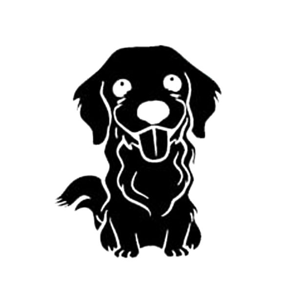 12cm*15.1cm golden retriever silhouette dog car-styling car sticker cute and interesting fashion sticker decals
12cm*15.1cm golden retriever silhouette dog car-styling car sticker cute and interesting fashion sticker decals