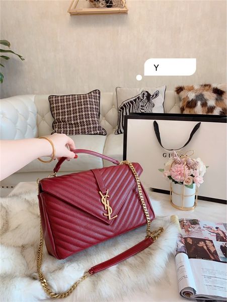 newset классических цепей сумки lady дизайнерских сумки женщина plaid цепь сумка кожаного кошелек crossbody плечо сумка сумка на ремень
newset классических цепей сумки lady дизайнерских сумки женщина plaid цепь сумка кожаного кошелек crossbody плечо сумка сумка на ремень