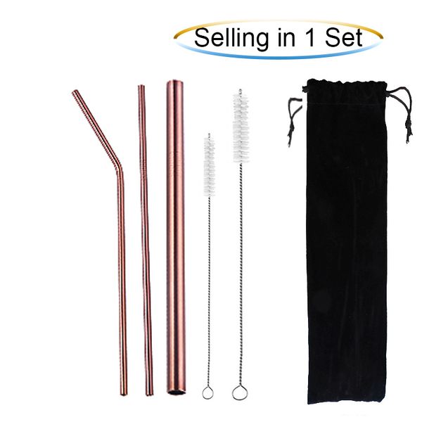 6/12mm*215mm stainless steel drinking straw reusable straight metal straws fruit juice milk eco-friendly bar accessories
6/12mm*215mm stainless steel drinking straw reusable straight metal straws fruit juice milk eco-friendly bar accessories