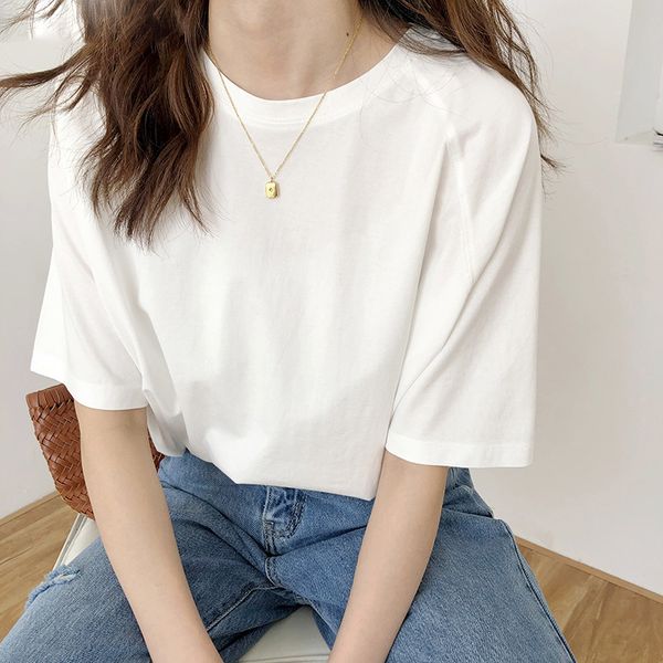 black and white raglan sleeve women t-shirt spring summer short sleeve loose cotton female basic shirt ladies tees
black and white raglan sleeve women t-shirt spring summer short sleeve loose cotton female basic shirt ladies tees