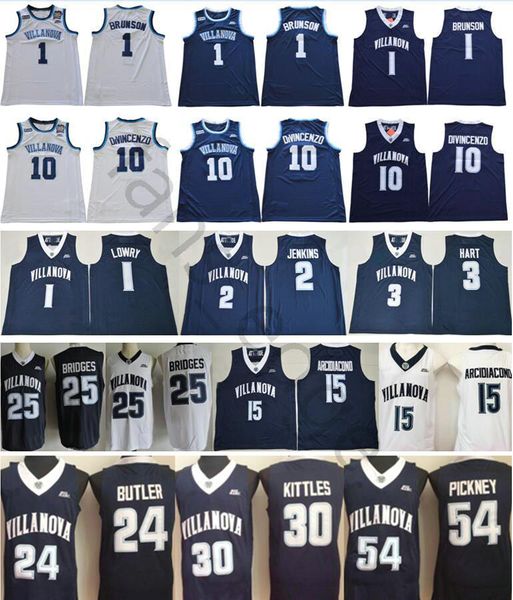 ncaa villanova wildcats college 1 jalen brunson 10 donte divincenzo jersey 25 mikal bridges 24 butler 30 kittles 54 pickney stitched jerseys, Black;red
ncaa villanova wildcats college 1 jalen brunson 10 donte divincenzo jersey 25 mikal bridges 24 butler 30 kittles 54 pickney stitched jerseys, Black;red