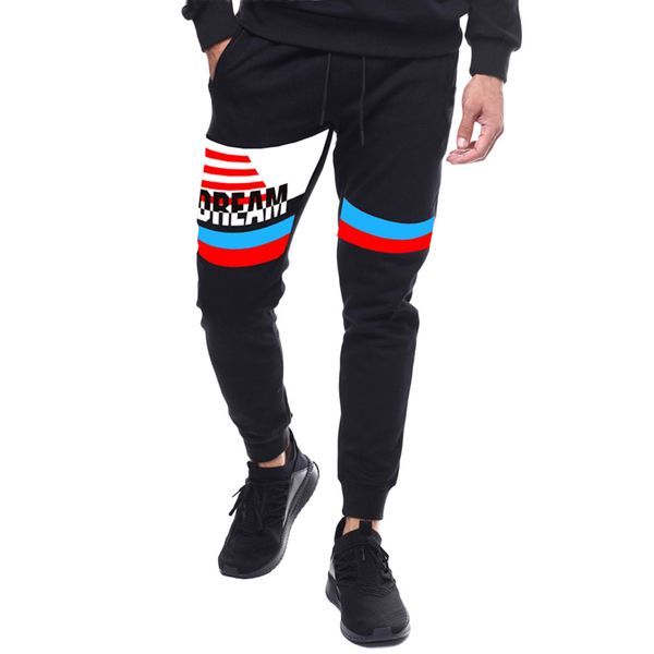 fashion male 2019 new men's splicing printed overalls casual pocket sport work casual trouser pants crystal gift, Black
fashion male 2019 new men's splicing printed overalls casual pocket sport work casual trouser pants crystal gift, Black