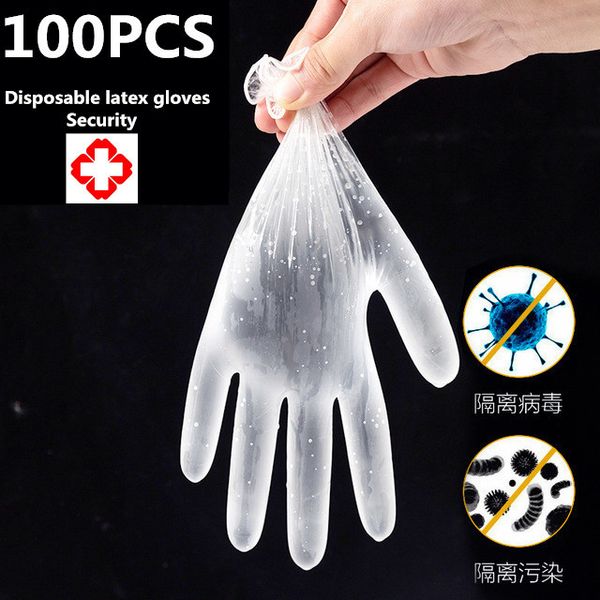 100pcs disposable gloves food grade disposable pvc gloves housework protective latex gloves transparent inspection labor protection, Blue
100pcs disposable gloves food grade disposable pvc gloves housework protective latex gloves transparent inspection labor protection, Blue