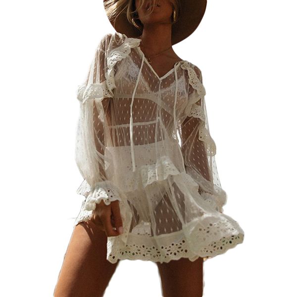 see through dress mini dress plus size women robe white woman party night summer lace dresses, White;black
see through dress mini dress plus size women robe white woman party night summer lace dresses, White;black