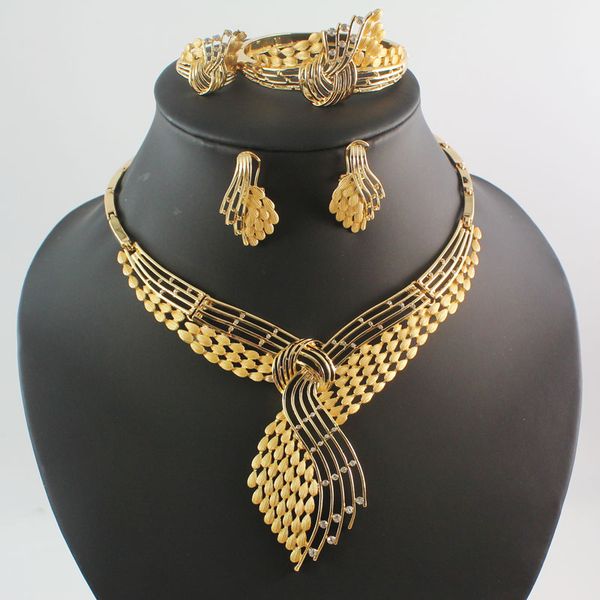 fashion african costume jewelry set gold color crystal chunky necklace bangle earrings ring sets, Slivery;golden
fashion african costume jewelry set gold color crystal chunky necklace bangle earrings ring sets, Slivery;golden