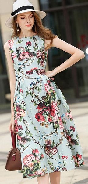2019 crew neck spring women bohemian dress small fragrance print sleeveless large swing vest skirt long dress, Black;pink
2019 crew neck spring women bohemian dress small fragrance print sleeveless large swing vest skirt long dress, Black;pink