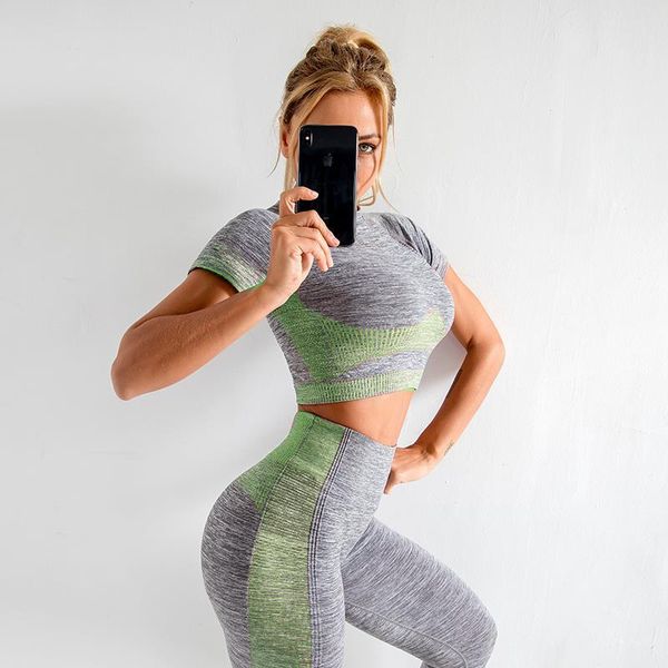 women yoga sets yoga short sleeve high waist sport leggings gym set clothes sports suit fitness shirt suit, White;red
women yoga sets yoga short sleeve high waist sport leggings gym set clothes sports suit fitness shirt suit, White;red