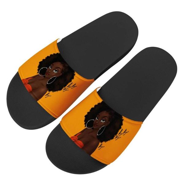 women custom image slippers black girl afro print summer slide sandals outdoor non-slip beach shoes platform flip flops
women custom image slippers black girl afro print summer slide sandals outdoor non-slip beach shoes platform flip flops