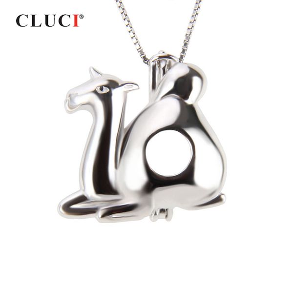 cluci 925 sterling silver camel shaped charms pendant for women necklace jewelry making silver cage pendant pearl locket
cluci 925 sterling silver camel shaped charms pendant for women necklace jewelry making silver cage pendant pearl locket