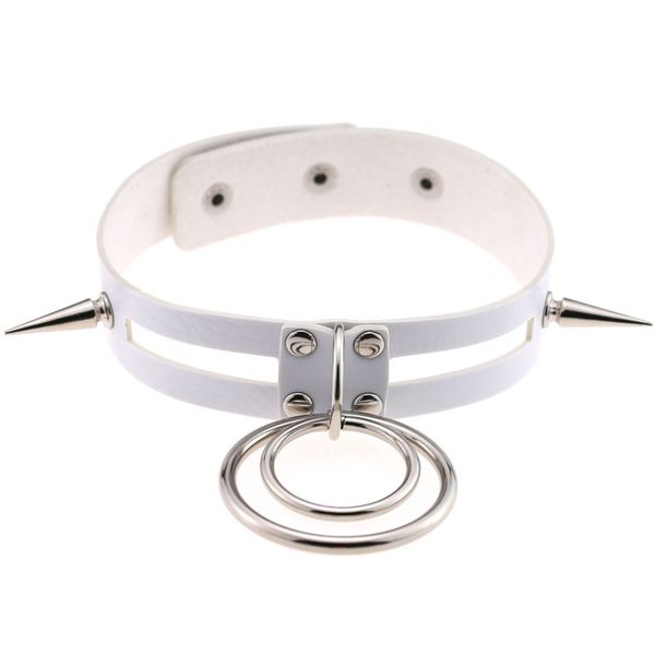 kmvexo крупногабаритные заклепок choker ожерелье женщин сексуальный pu кожаный воротник бандаж o-round готические ожерелья punk club party j, Golden;silver
kmvexo крупногабаритные заклепок choker ожерелье женщин сексуальный pu кожаный воротник бандаж o-round готические ожерелья punk club party j, Golden;silver