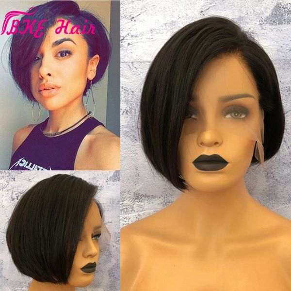 side parting black short bob wigs natural straight full wig synthetic lace front wig with baby hair heat resistant hair for black women
side parting black short bob wigs natural straight full wig synthetic lace front wig with baby hair heat resistant hair for black women