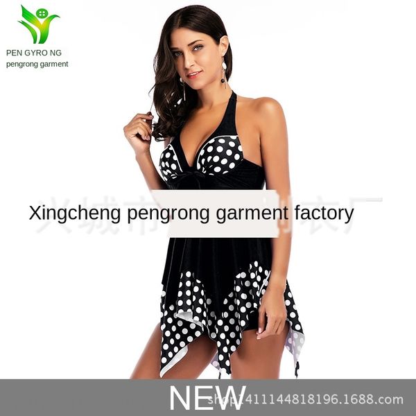 2020 gauze skirt split plus fertilizer bigger polka dot 2020 gauze swimsuit skirt split plus fertilizer bigger polka dot swimsuit, White;black
2020 gauze skirt split plus fertilizer bigger polka dot 2020 gauze swimsuit skirt split plus fertilizer bigger polka dot swimsuit, White;black