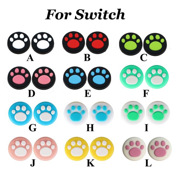 lovely cute cat paw claw thumb stick grip cap joystick cover for switch lite joy-con controller gamepad thumbstick case ship
lovely cute cat paw claw thumb stick grip cap joystick cover for switch lite joy-con controller gamepad thumbstick case ship