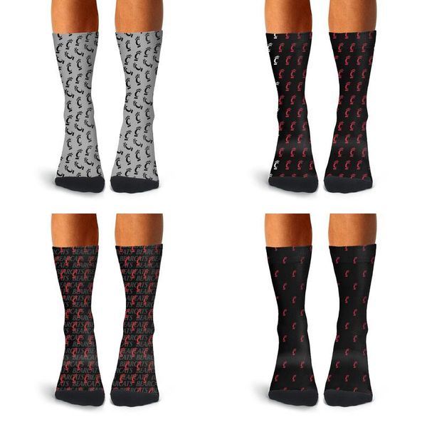 человек цинциннати bearcats футбол серый crew носки хлопок дизайн тонкий высокий голеностопного запуск printed красный черный, Black
человек цинциннати bearcats футбол серый crew носки хлопок дизайн тонкий высокий голеностопного запуск printed красный черный, Black