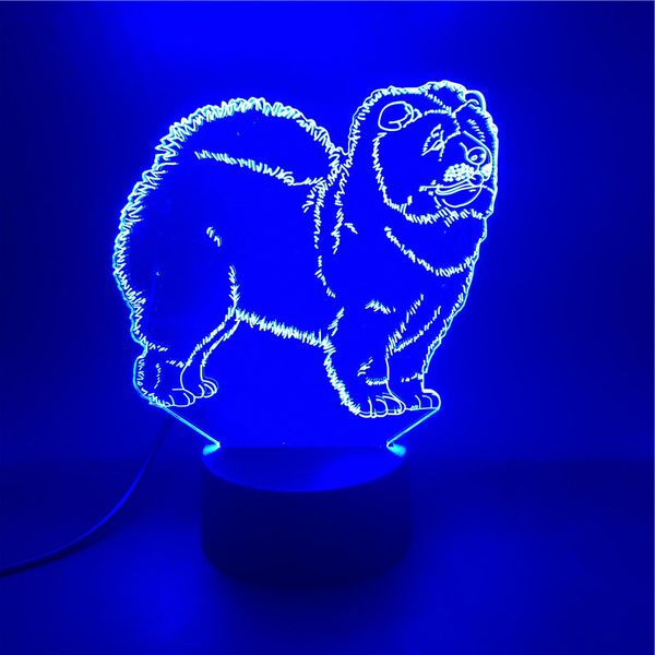 3d lamp animal chow dog 7 color with remote the alarm clock base atmosphere novelty gift battery powered led night light lamp
3d lamp animal chow dog 7 color with remote the alarm clock base atmosphere novelty gift battery powered led night light lamp