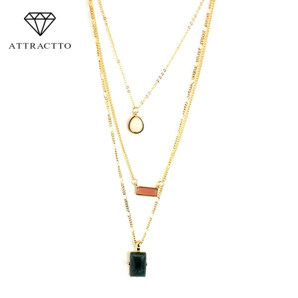 attractto green multilayer necklaces pendants gold chain chocker necklaces for women jewelry colar bijoux accessories sne160085
attractto green multilayer necklaces pendants gold chain chocker necklaces for women jewelry colar bijoux accessories sne160085