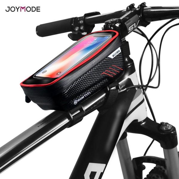 wild man mountain bike bag rainproof waterproof mtb front bag 6.2inch mobile phone case bicycle tube cycling accessories
wild man mountain bike bag rainproof waterproof mtb front bag 6.2inch mobile phone case bicycle tube cycling accessories