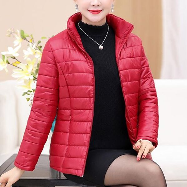 cotton-padded clothes small cotton-padded jacket winter jacket brief paragraph middle-aged women coat, Black;brown
cotton-padded clothes small cotton-padded jacket winter jacket brief paragraph middle-aged women coat, Black;brown