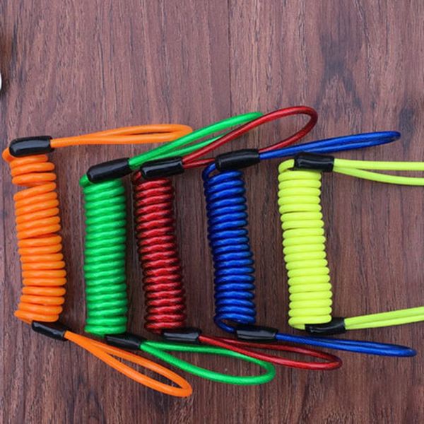 1.2m motorcycle scooter disc lock security reminder bicycle lock rope helmet wire anti-theft rope motorbike tool
1.2m motorcycle scooter disc lock security reminder bicycle lock rope helmet wire anti-theft rope motorbike tool
