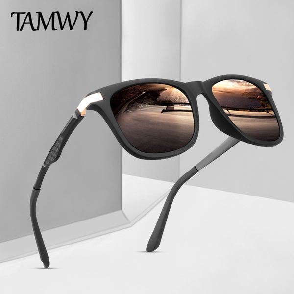 tamwy polarized sunglasses for men women aluminum magnesium driving finshing golf sun glasses classic square frame 2020 new p21, White;black
tamwy polarized sunglasses for men women aluminum magnesium driving finshing golf sun glasses classic square frame 2020 new p21, White;black