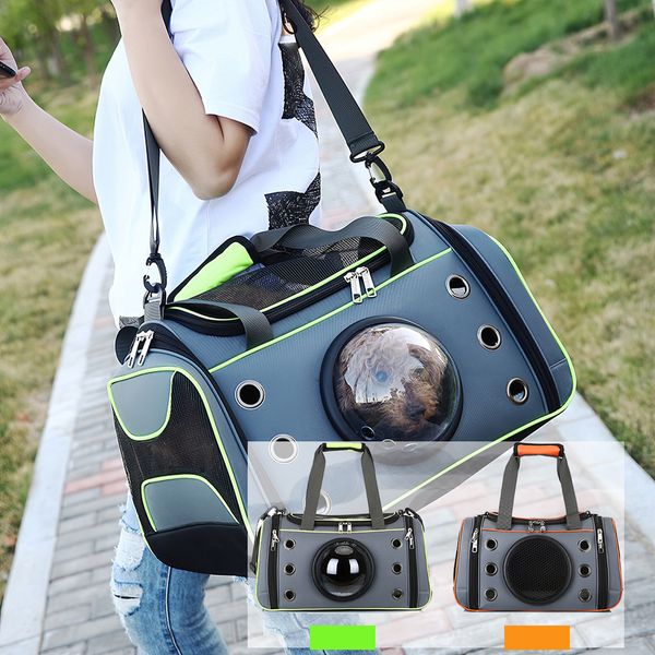 pet carrier aslant bag space dog carrier oxford cloth mesh transparent cover pet handbag for outdoors hiking camping
pet carrier aslant bag space dog carrier oxford cloth mesh transparent cover pet handbag for outdoors hiking camping