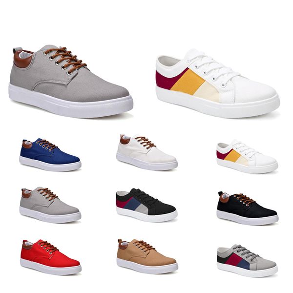 2020 men shoes no-brand canvas sports casual sneakers white black red grey khaki blue fashion new style shoes size 40-45 item 202
2020 men shoes no-brand canvas sports casual sneakers white black red grey khaki blue fashion new style shoes size 40-45 item 202